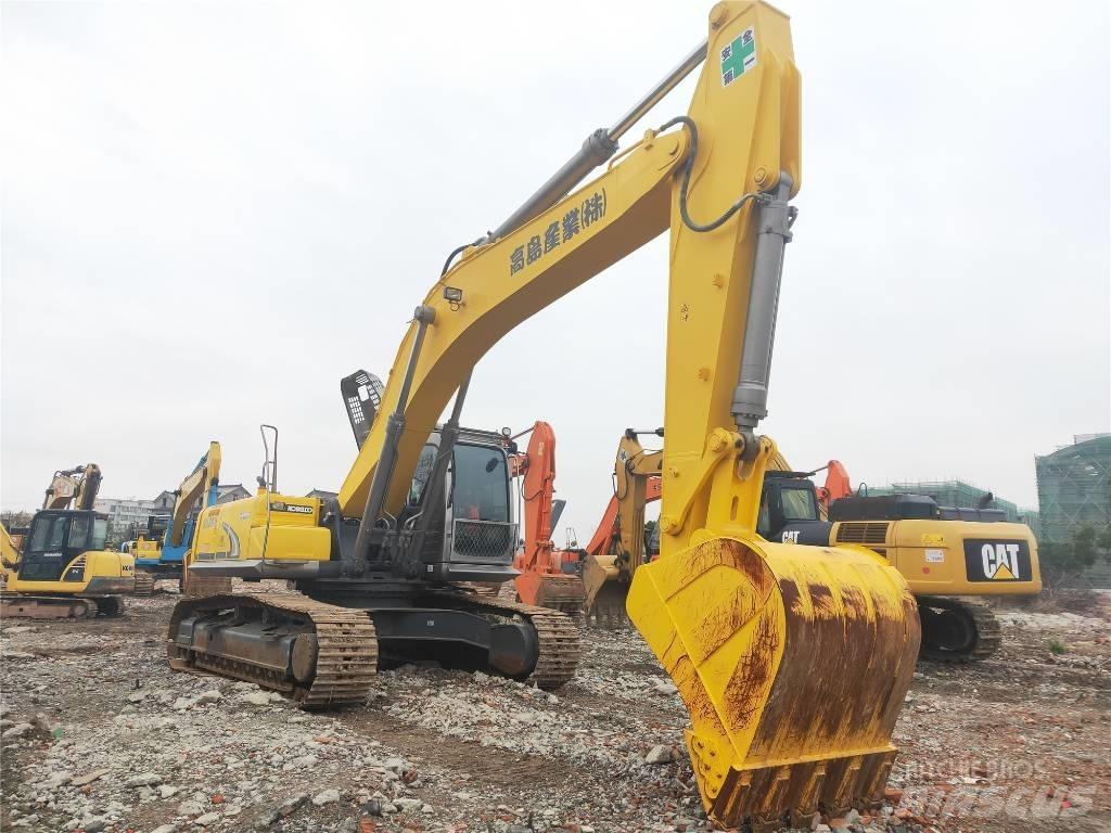 Kobelco SK350D Εκσκαφείς με ερπύστριες