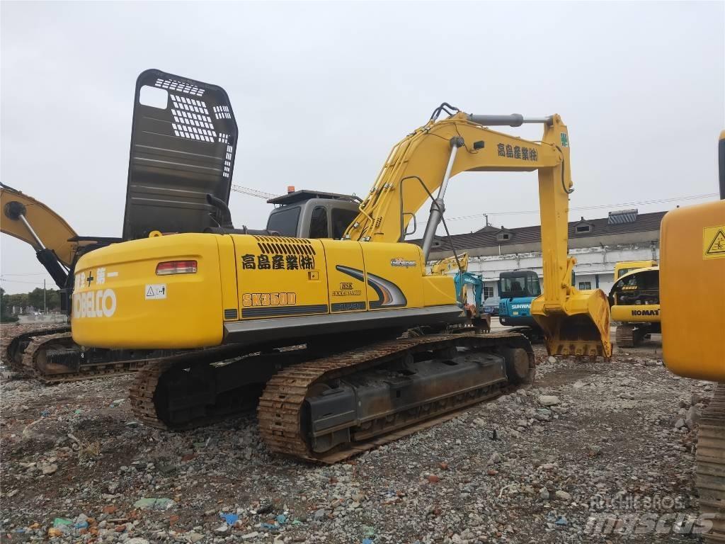 Kobelco SK350D Εκσκαφείς με ερπύστριες
