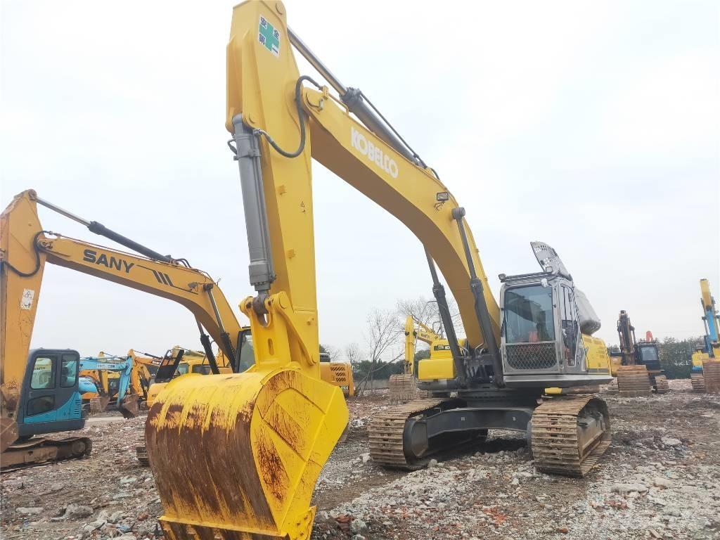 Kobelco SK350D Εκσκαφείς με ερπύστριες