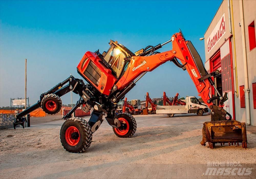 Euromach R1055 Αμφίβιοι εκσκαφείς