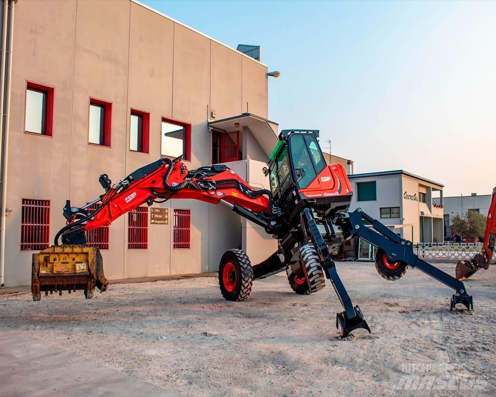 Euromach R1055 Αμφίβιοι εκσκαφείς