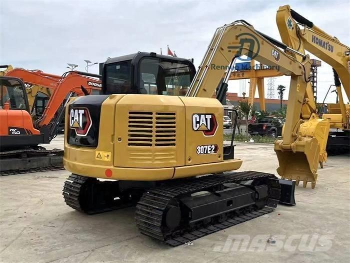 CAT 307E Εκσκαφάκι (διαβολάκι) < 7t
