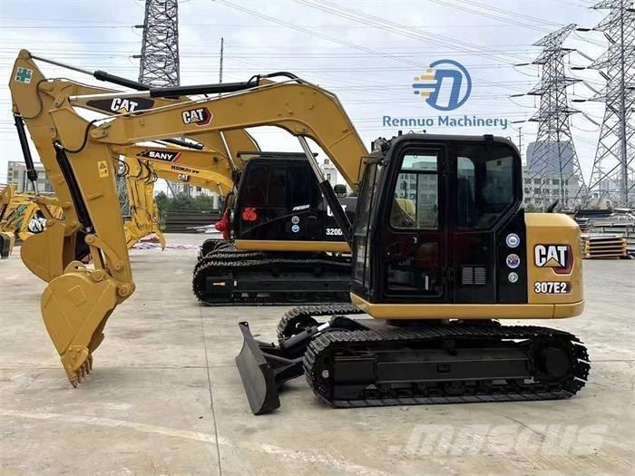 CAT 307E Εκσκαφάκι (διαβολάκι) < 7t