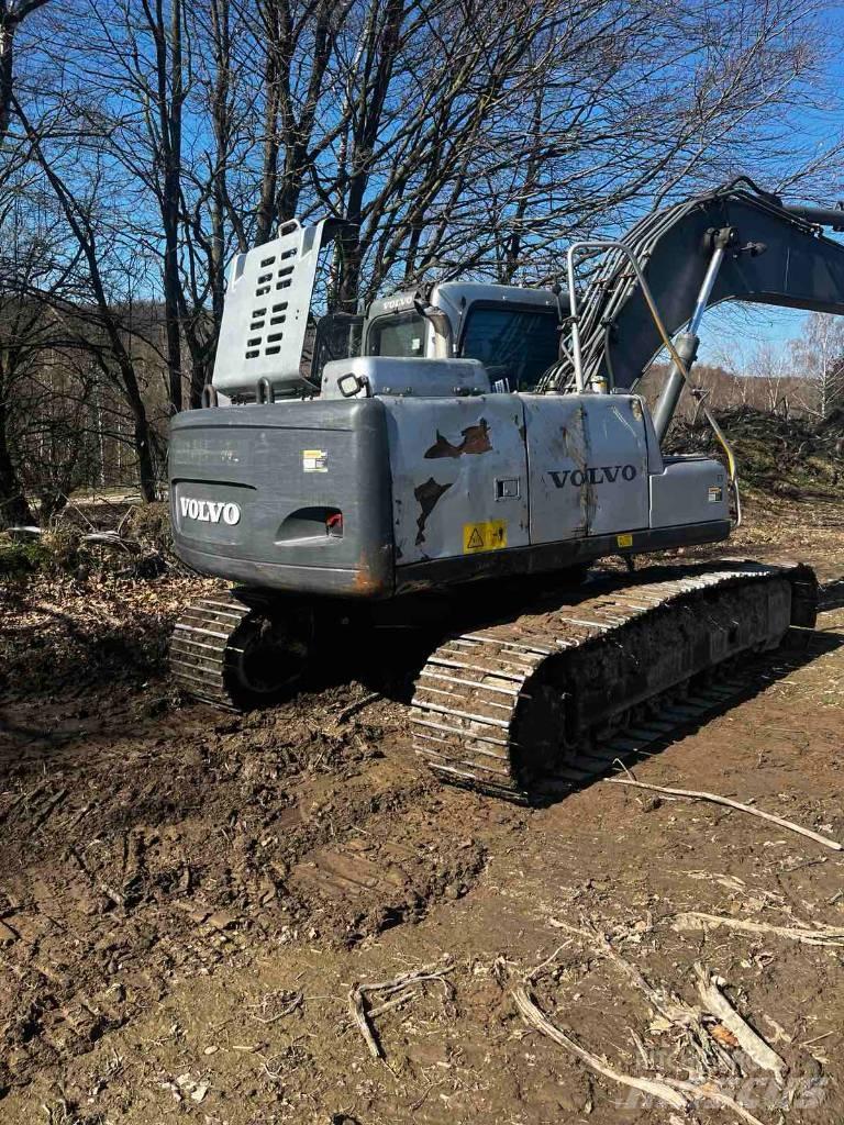 Volvo EC180BLC Εκσκαφείς με ερπύστριες