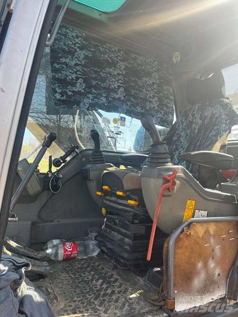 Volvo EC180BLC Εκσκαφείς με ερπύστριες