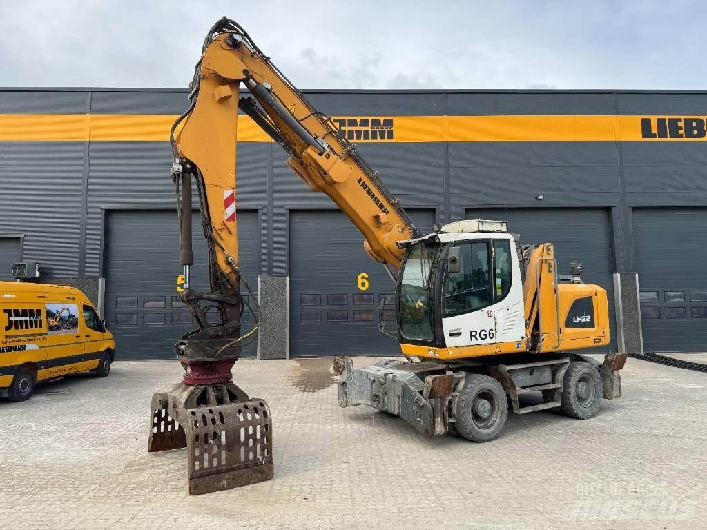 Liebherr LH 22 Βιομηχανικά μηχανήματα διαχείρισης αποβλήτων
