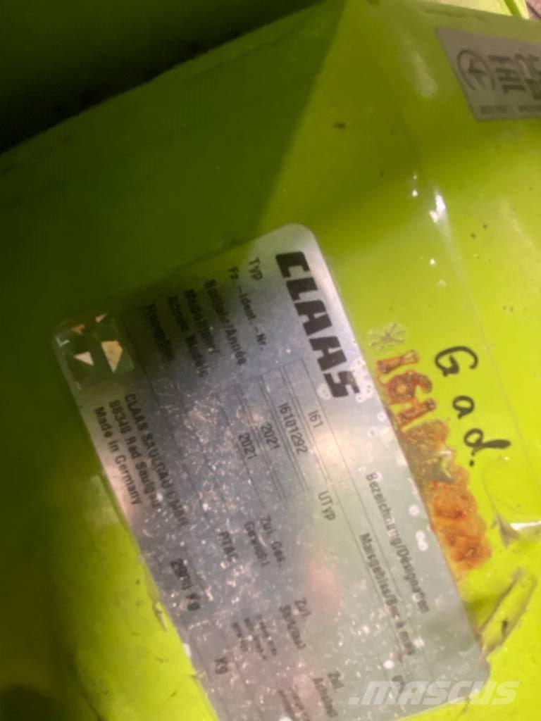 CLAAS Orbis 600 AC Μηχανές χορτονομής