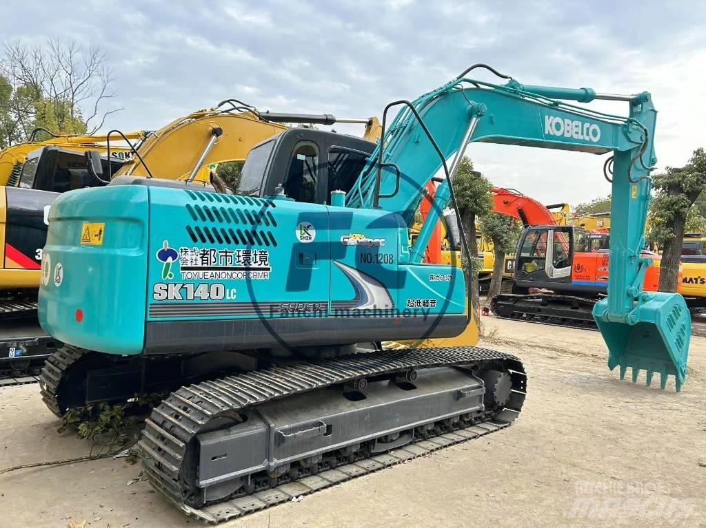 Kobelco SK 140 Εκσκαφείς με ερπύστριες