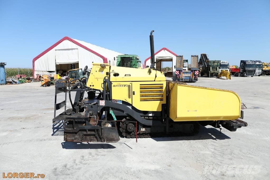 Bomag BF 222 C Επίστρωση ασφάλτου