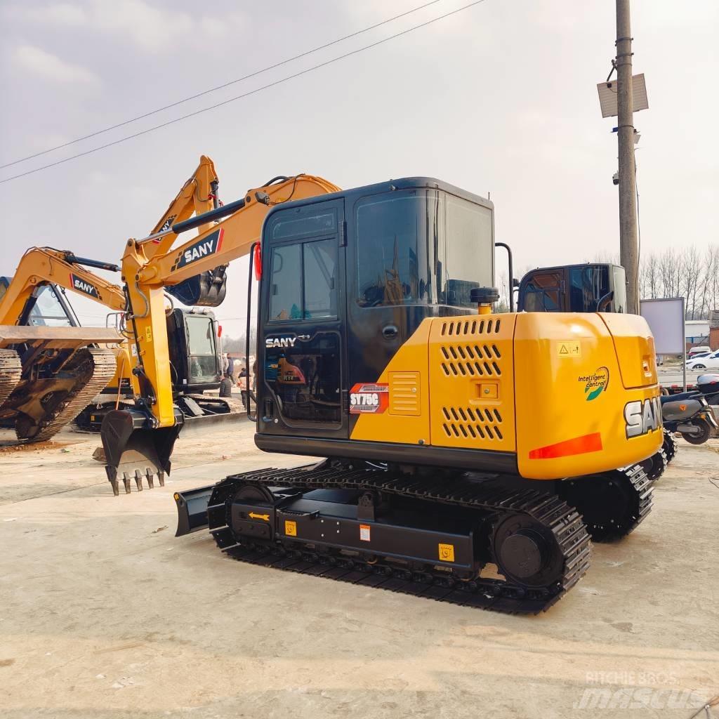 Sany SY75C Εκσκαφείς με ερπύστριες