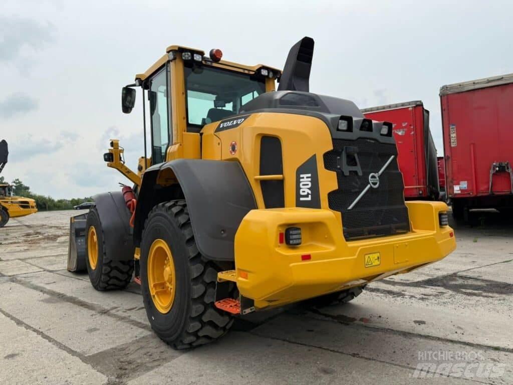 Volvo L90H Φορτωτές με λάστιχα (Τροχοφόροι)