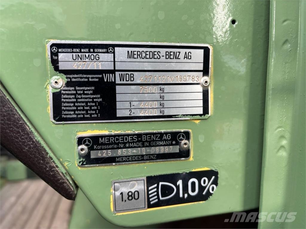 MB Trac U1450 Τρακτέρ