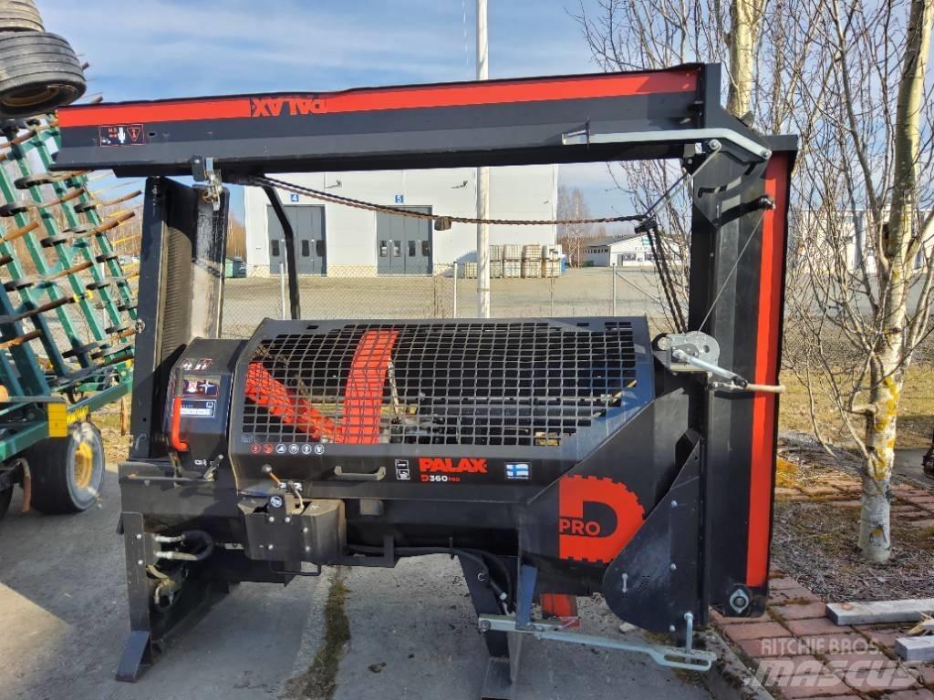 Palax D360Pro Διαχωριστές και κόπτες ξυλείας