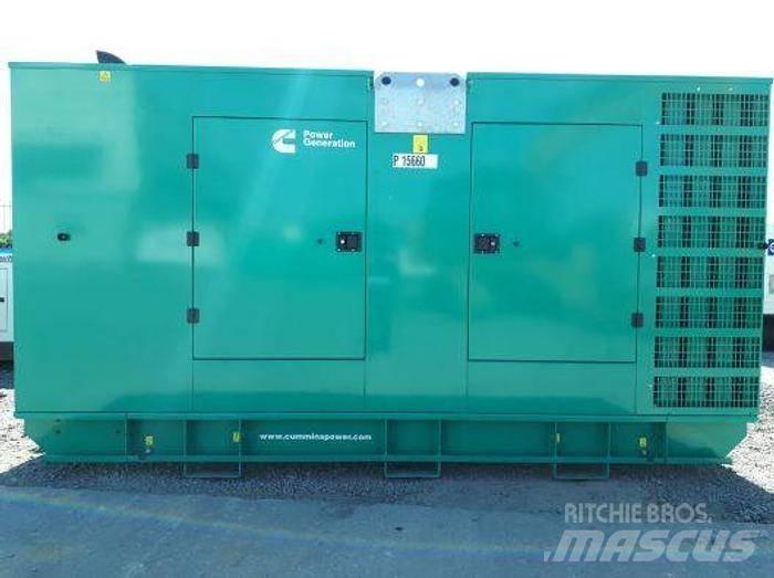 Cummins C275D5 Γεννήτριες ντίζελ
