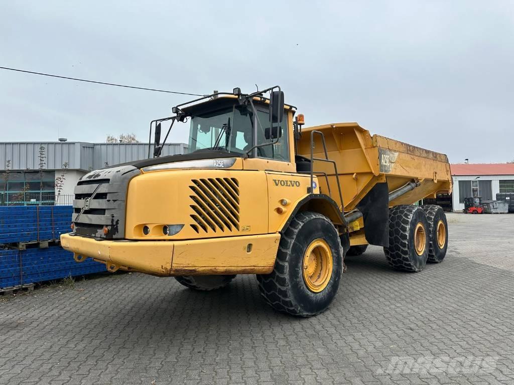 Volvo A 25 E Σπαστό Dump Truck ADT