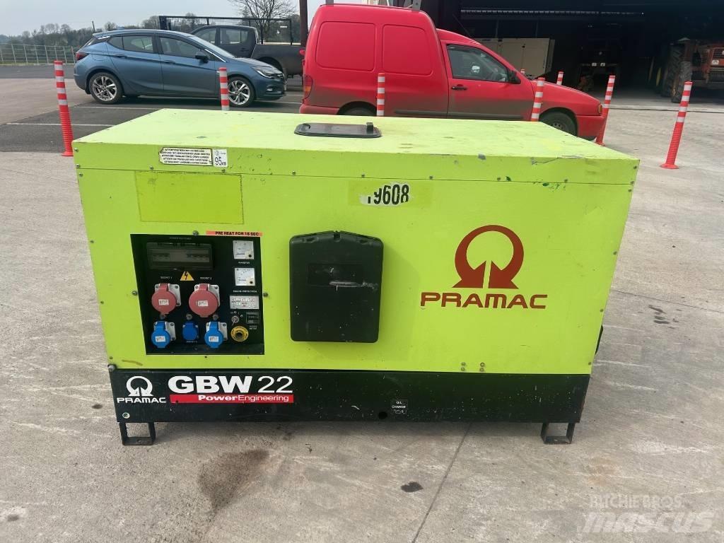Pramac GBW 22 Γεννήτριες ντίζελ