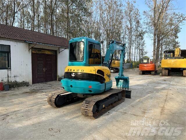 Kubota KX 161 Εκσκαφείς με ερπύστριες