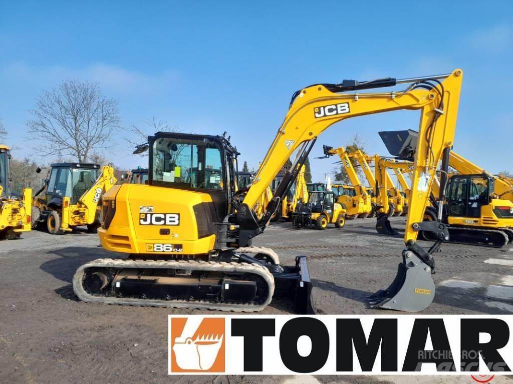 JCB 86 C-2 Μίνι εκσκαφείς 7t - 12t