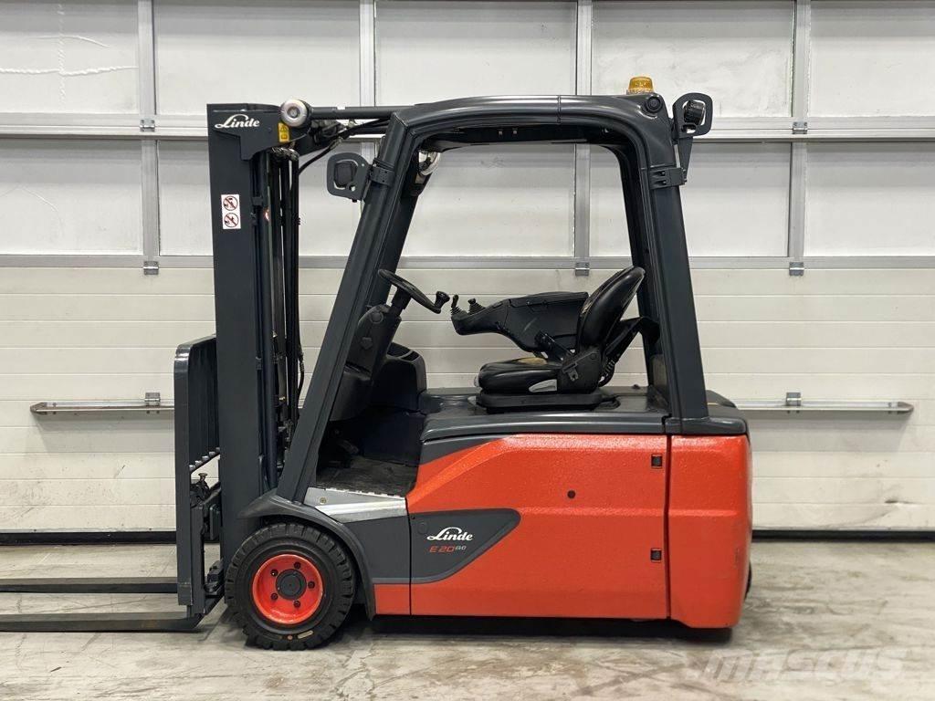 Linde E20L Ηλεκτρικά περονοφόρα ανυψωτικά κλαρκ