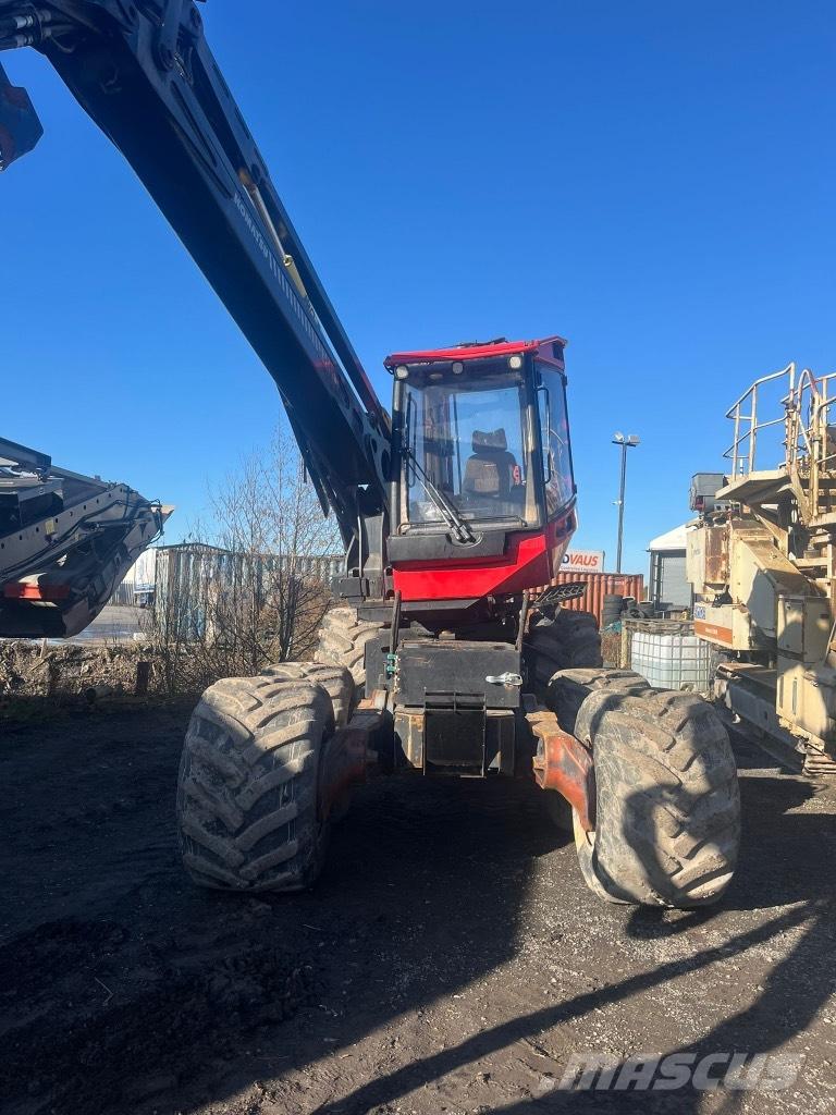 Komatsu 901 TX Θεριζοαλωνιστικές μηχανές