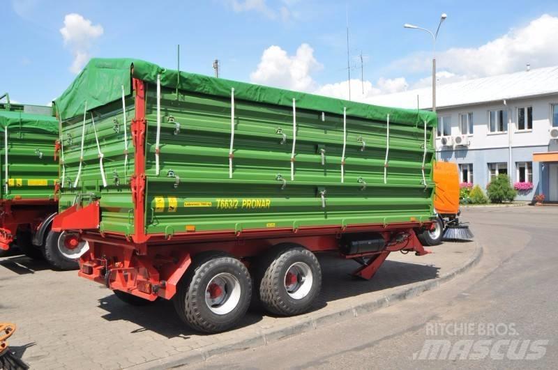 Pronar T663/2 Ανατρεπόμενες ρυμούλκες