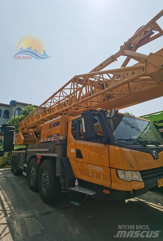 XCMG XCT 80L5 Γερανοί ανώμαλου εδάφους