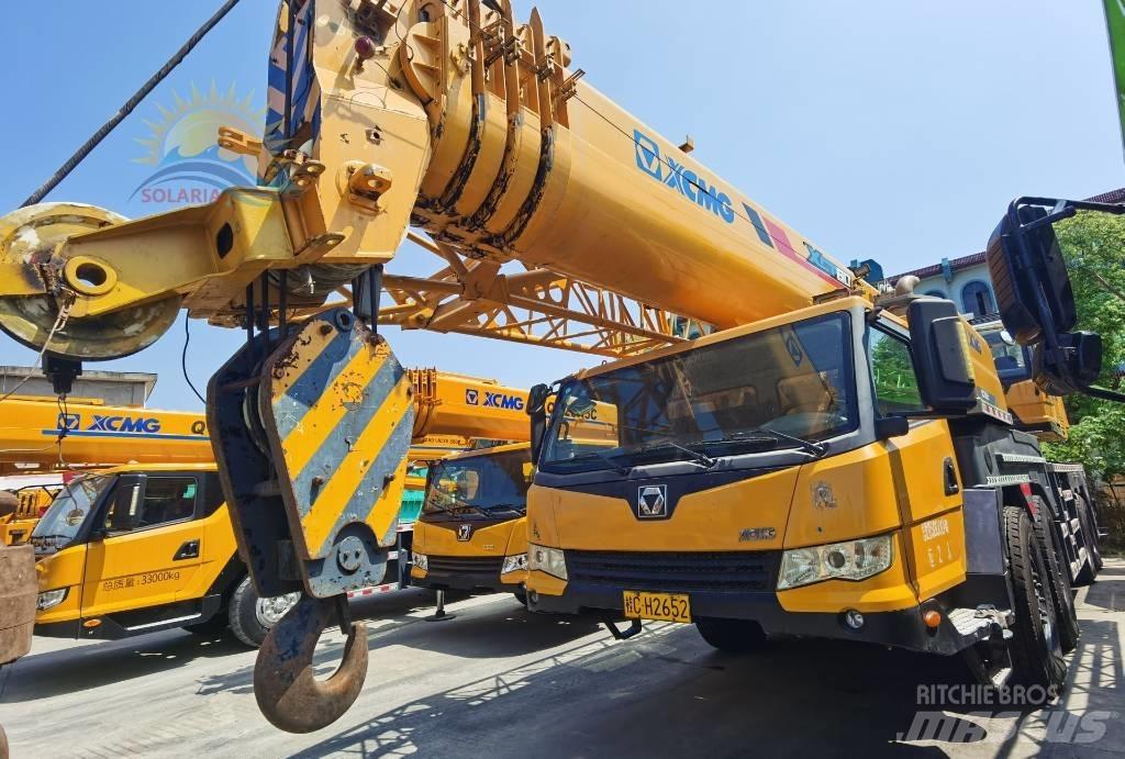 XCMG XCT 80L5 Γερανοί ανώμαλου εδάφους