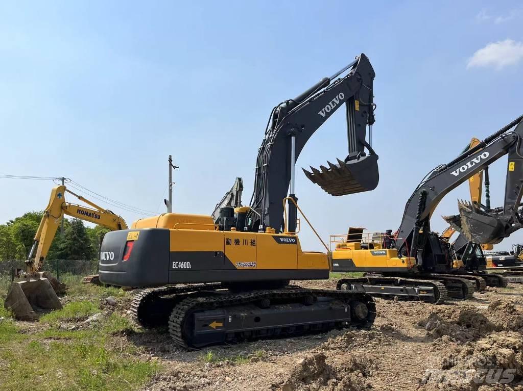 Volvo EC460 Εκσκαφείς με ερπύστριες