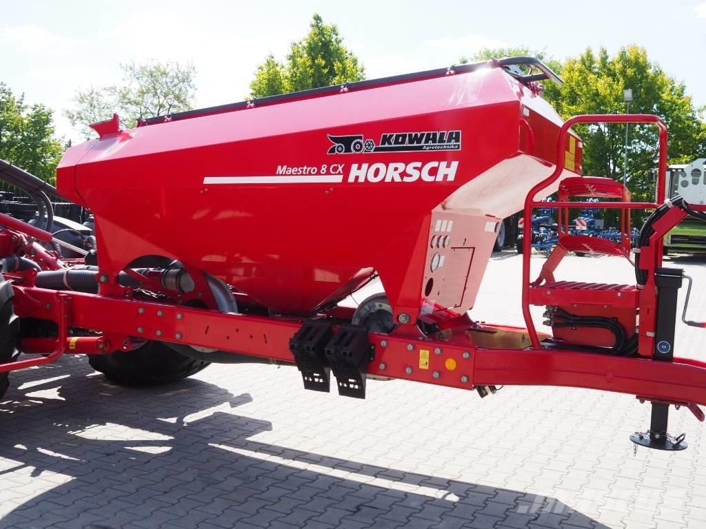 Horsch Maestro 8 CX Μηχανές σποράς ακριβείας