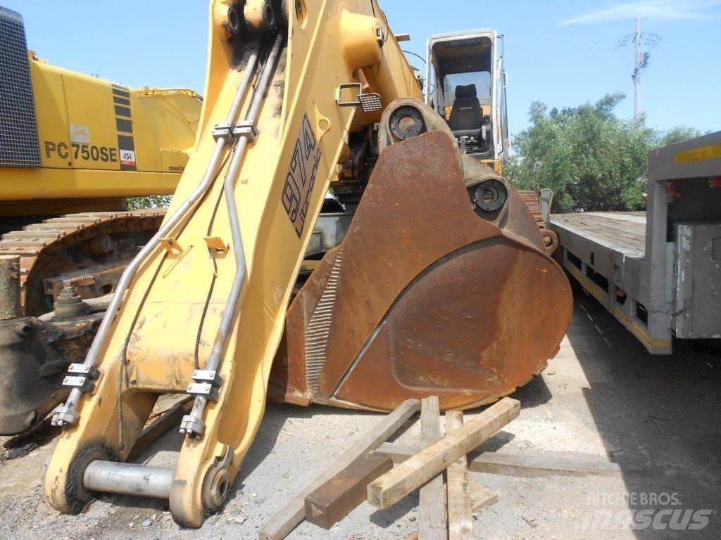 Liebherr R 974 B HD Εκσκαφείς με ερπύστριες