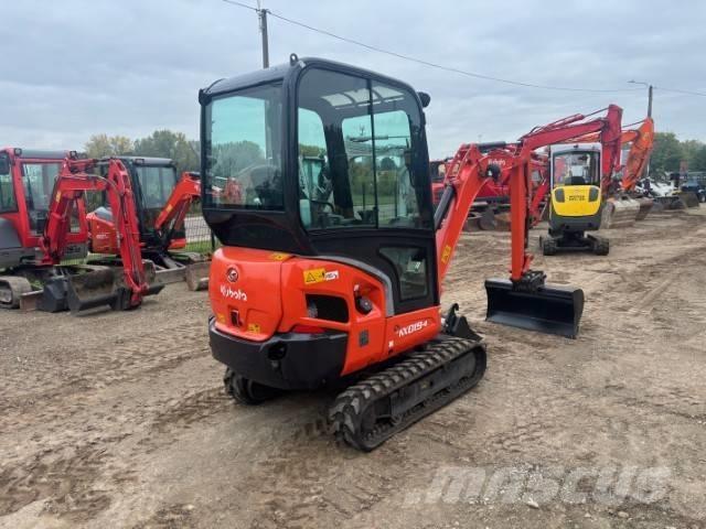 Kubota KX 019-4 Εκσκαφάκι (διαβολάκι) < 7t