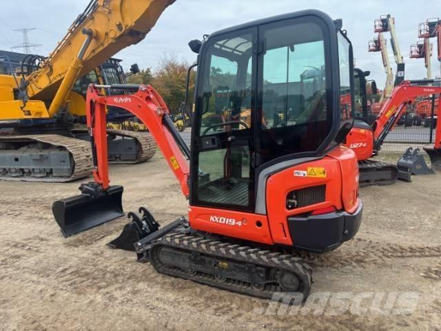 Kubota KX 019-4 Εκσκαφάκι (διαβολάκι) < 7t