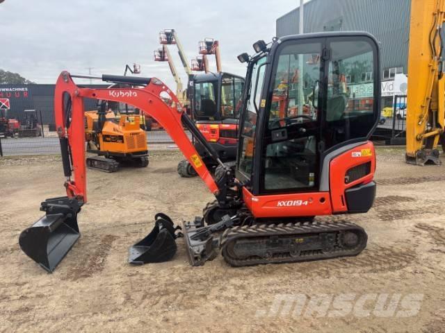Kubota KX 019-4 Εκσκαφάκι (διαβολάκι) < 7t