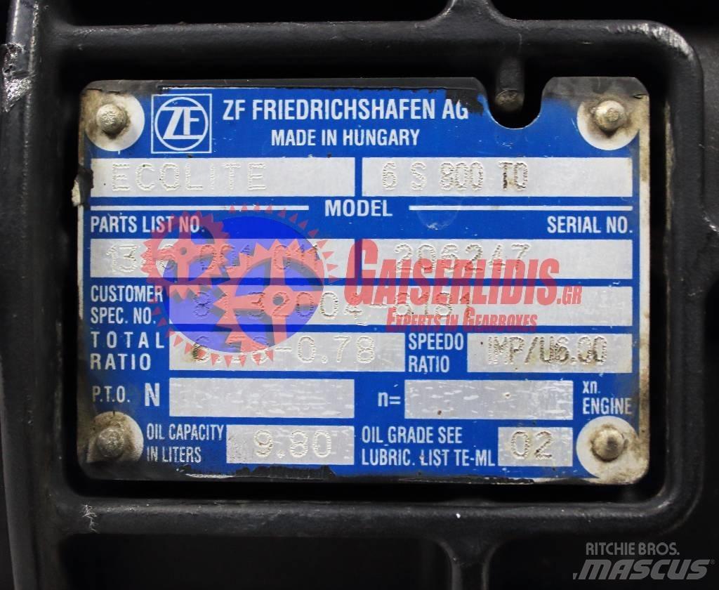 ZF 6S 800 TO Μετάδοση