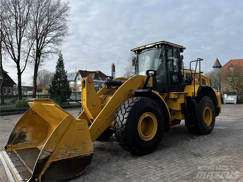CAT 962 Φορτωτές με λάστιχα (Τροχοφόροι)
