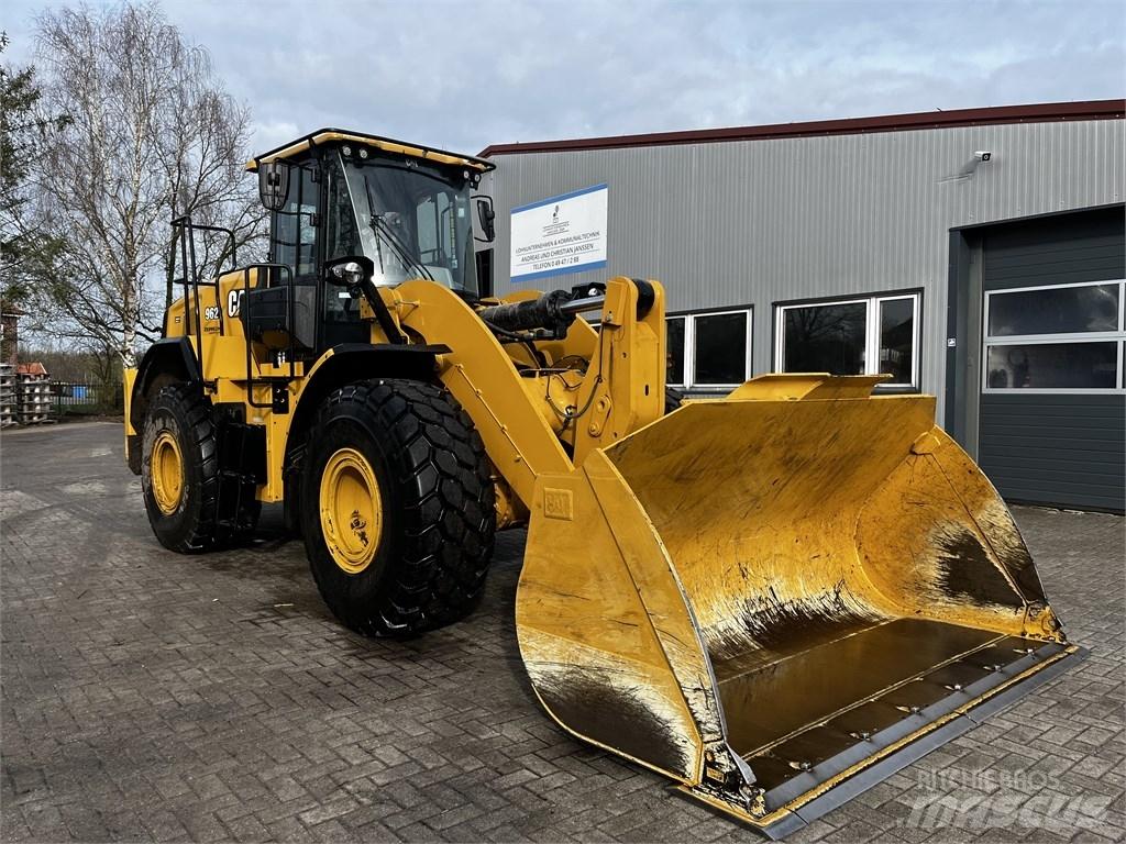 CAT 962 Φορτωτές με λάστιχα (Τροχοφόροι)