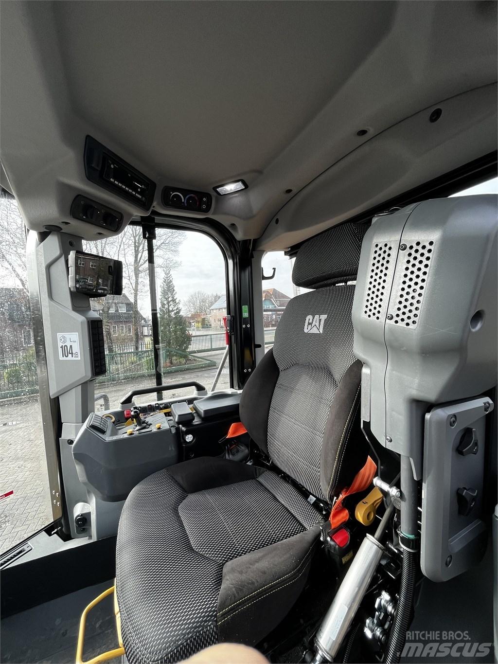 CAT 962 Φορτωτές με λάστιχα (Τροχοφόροι)