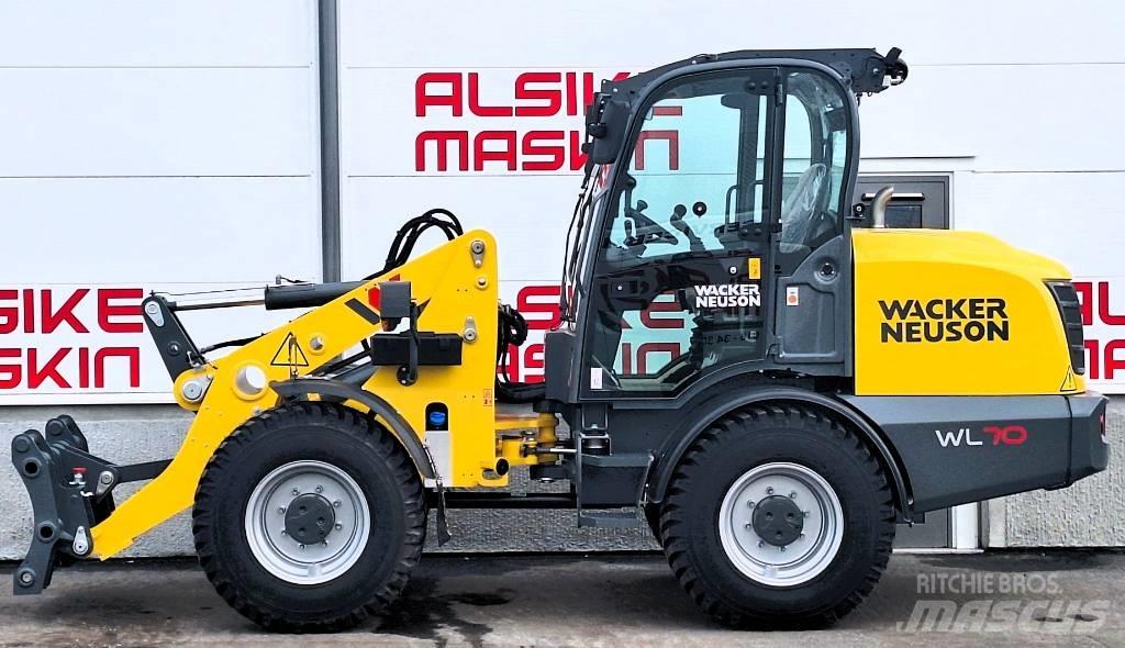 Wacker Neuson WL 70 Φορτωτές με λάστιχα (Τροχοφόροι)