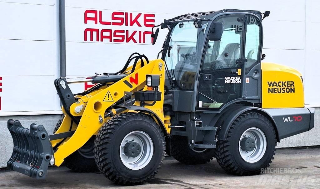 Wacker Neuson WL 70 Φορτωτές με λάστιχα (Τροχοφόροι)