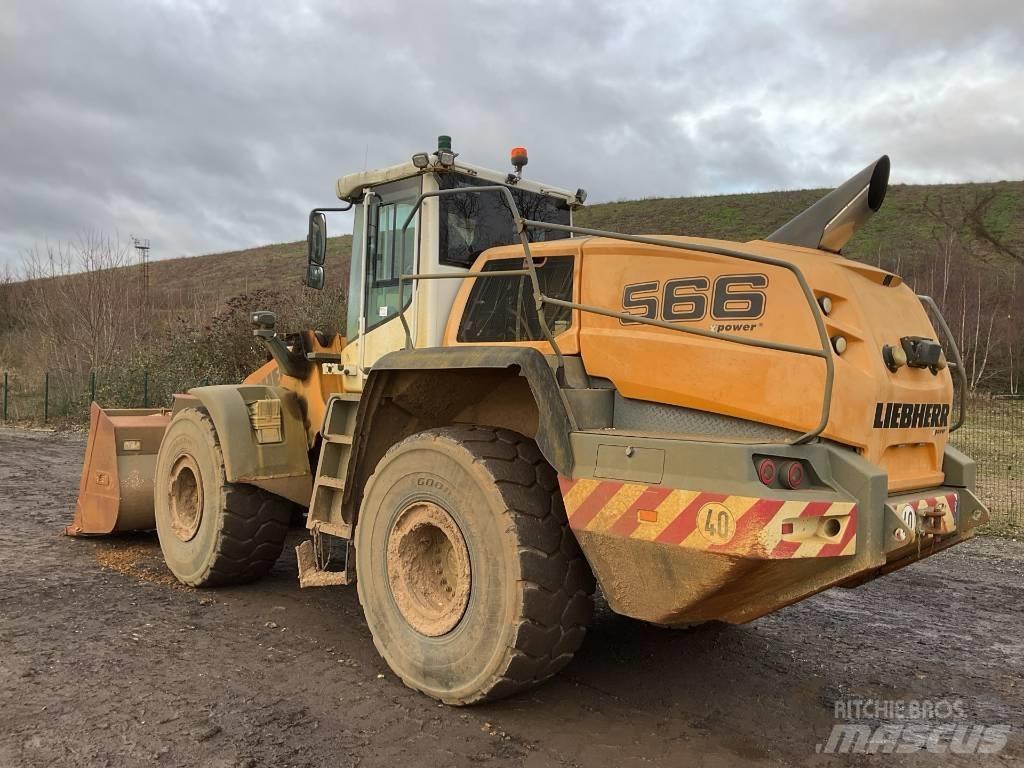 Liebherr L 566 Φορτωτές με λάστιχα (Τροχοφόροι)