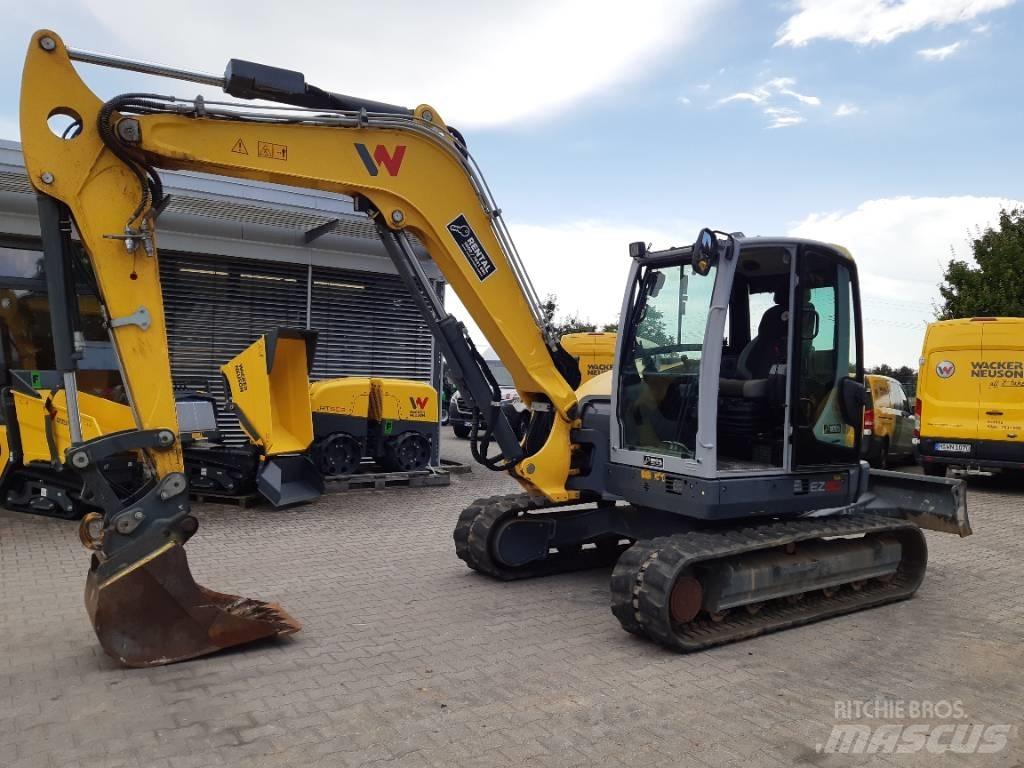 Wacker Neuson EZ80 Εκσκαφείς με ερπύστριες