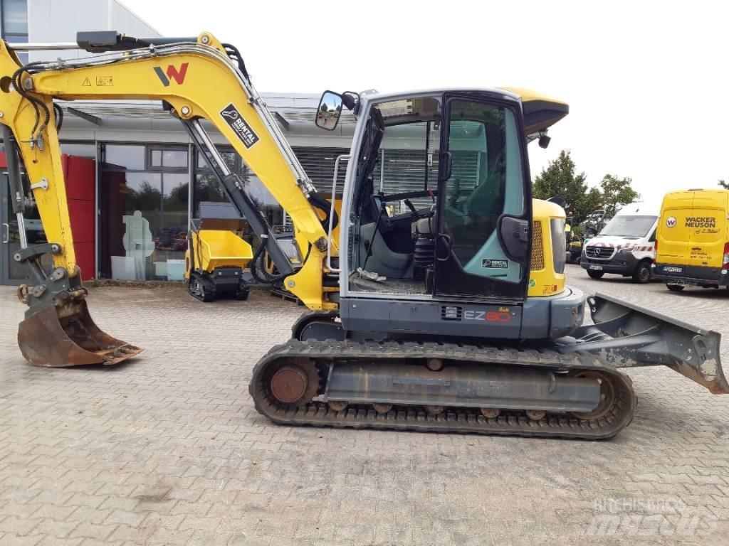Wacker Neuson EZ80 Εκσκαφείς με ερπύστριες
