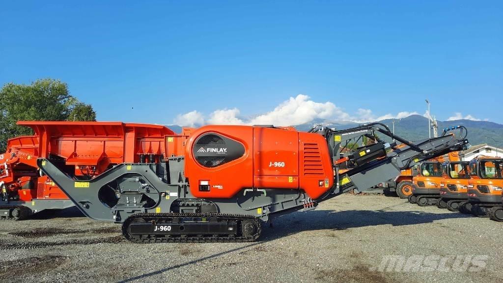 Terex Finlay J-960A Κινητοί σπαστήρες