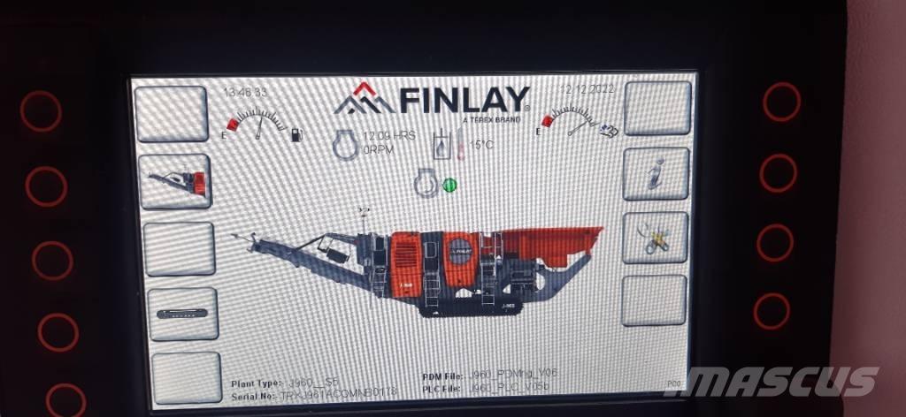 Terex Finlay J-960A Κινητοί σπαστήρες