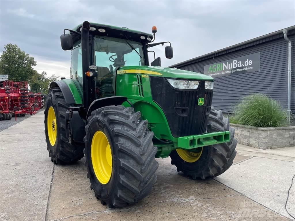 John Deere 7230 R Τρακτέρ
