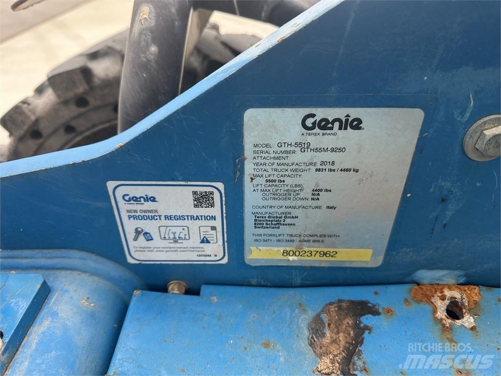 Genie GTH 5519 Τηλεσκοπικοί ανυψωτές