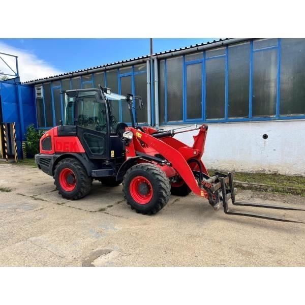 Kubota R082 Φορτωτές με λάστιχα (Τροχοφόροι)
