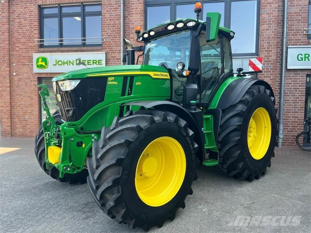 John Deere 6R250 Τρακτέρ