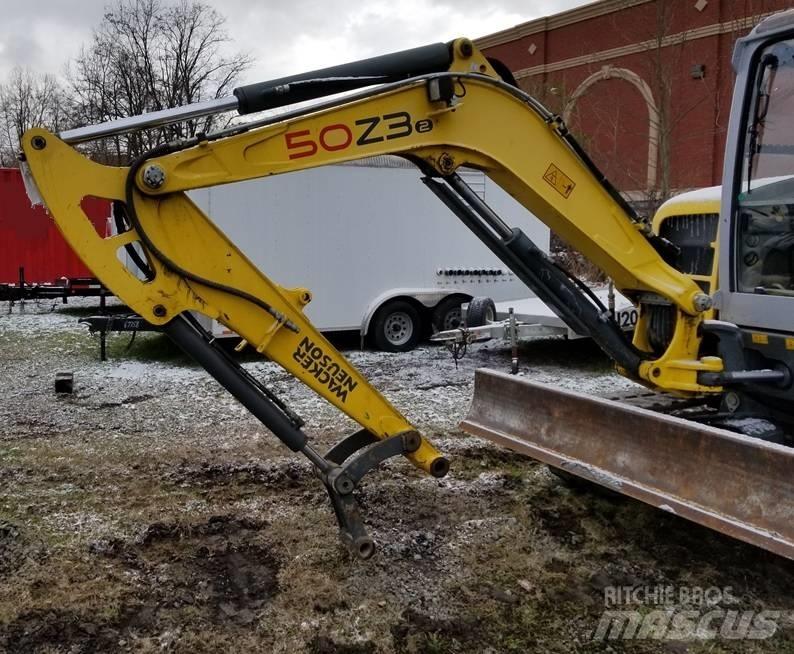 Wacker Neuson 50Z3 Εκσκαφείς με ερπύστριες