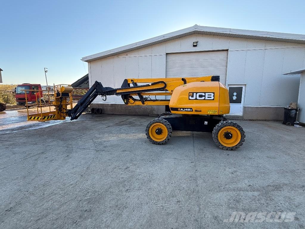 JCB AJ 48 D Ανυψωτήρες ψαλιδωτής άρθρωσης